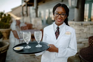 Students at The Keeter Center at College of the Ozarks